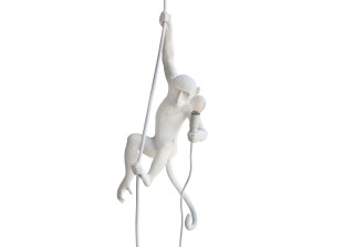 Monkey Lamp with Rope Hängeleuchte
